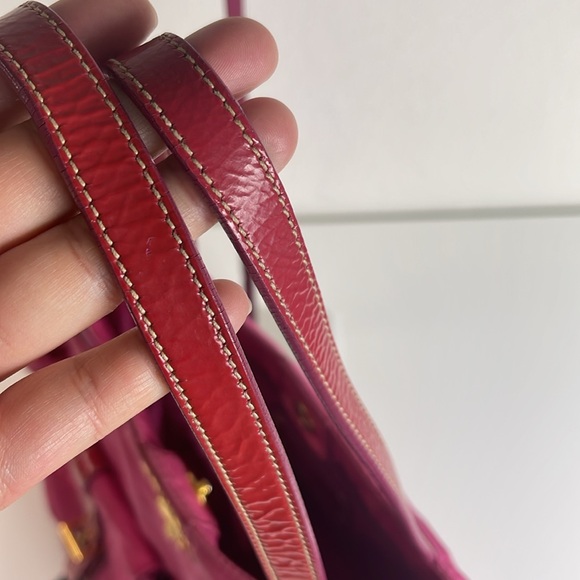 Prada nylon fuchsia tote - Picture 12 of 13
